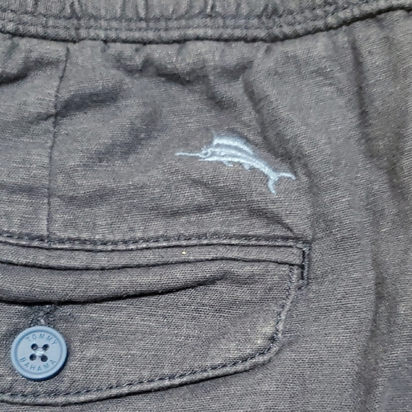 Tommy Bahama Blue Athletic Shorts Lightweight Drawstring - Picture 7 of 9